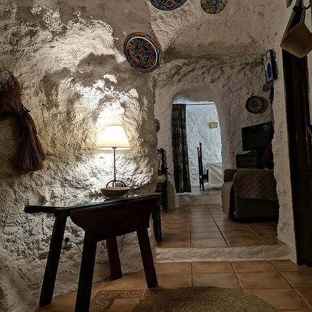 Cueva El Parral Guest House Pegalajar Bagian luar foto