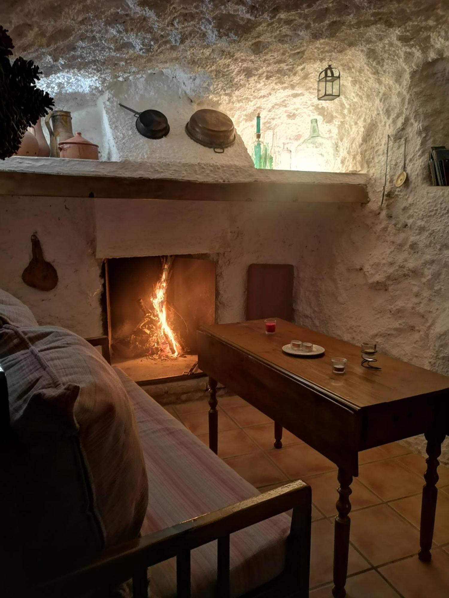 Cueva El Parral Guest House Pegalajar Bagian luar foto