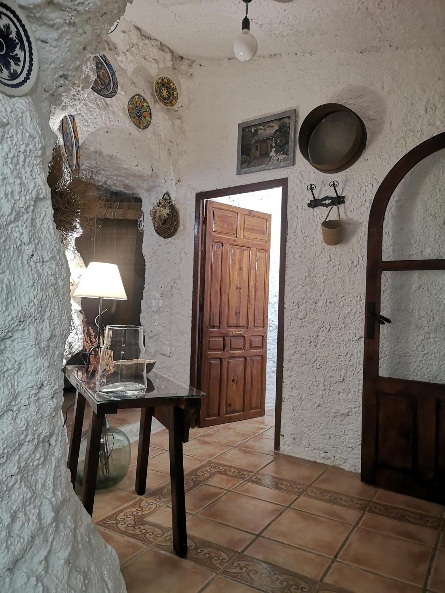 Cueva El Parral Guest House Pegalajar Bagian luar foto