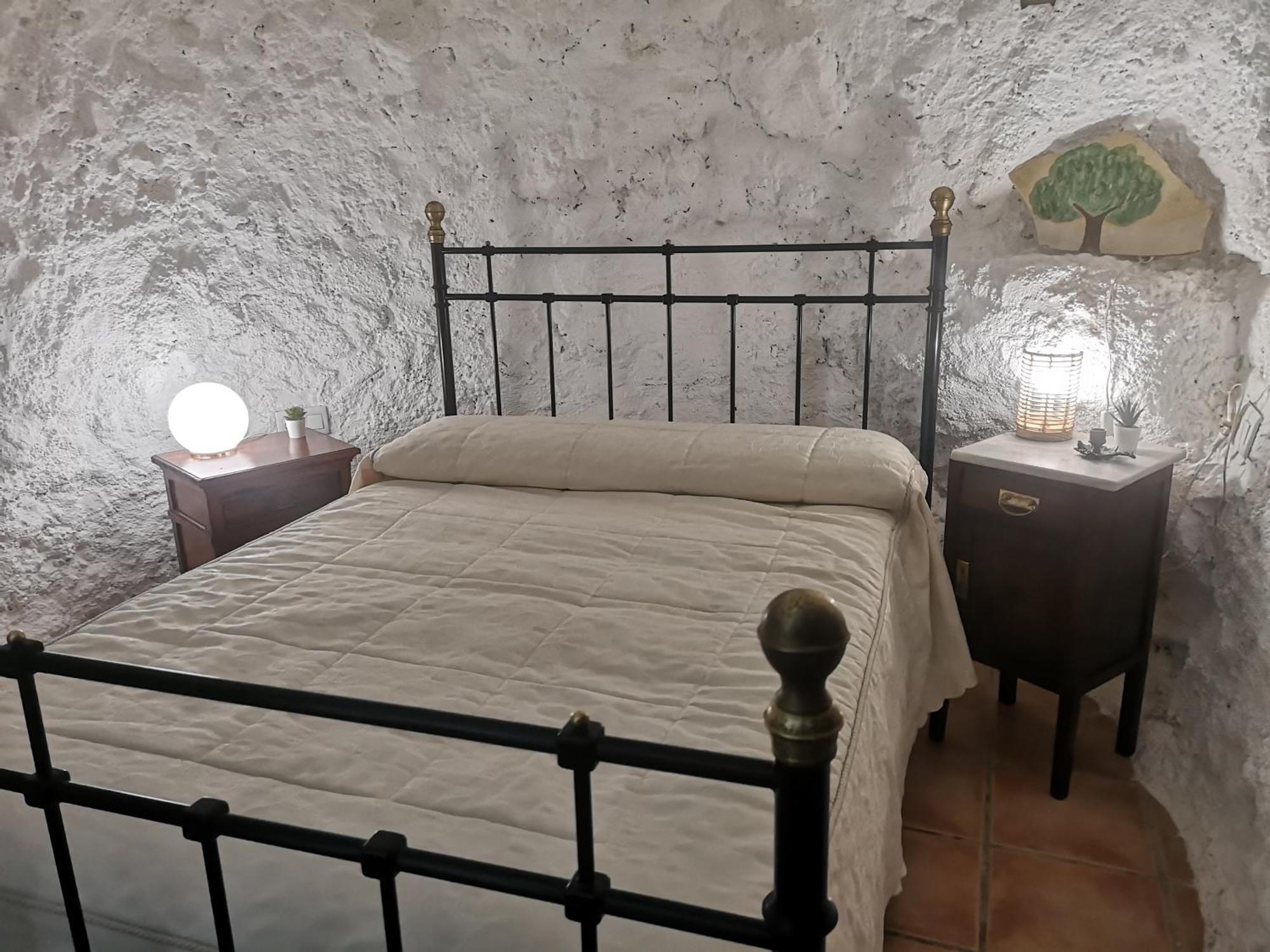 Cueva El Parral Guest House Pegalajar Bagian luar foto