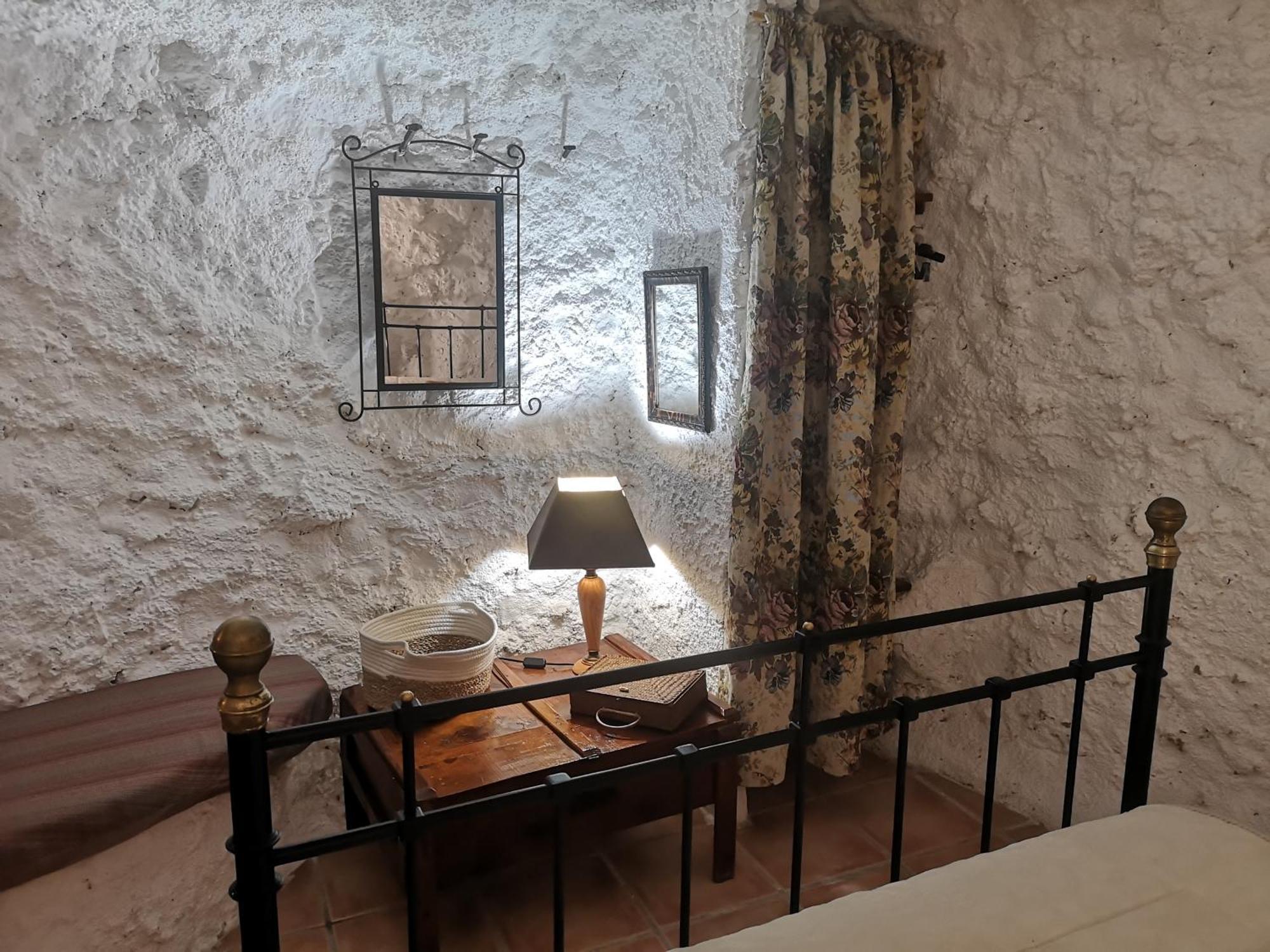 Cueva El Parral Guest House Pegalajar Bagian luar foto