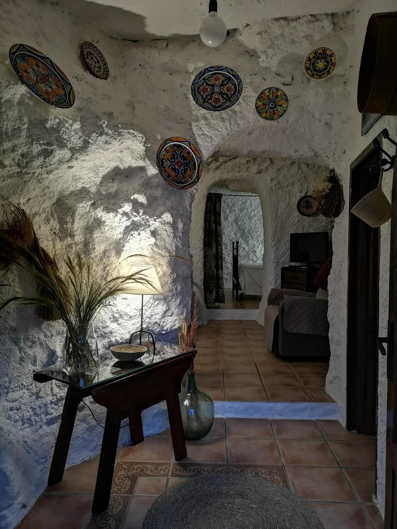 Cueva El Parral Guest House Pegalajar Bagian luar foto