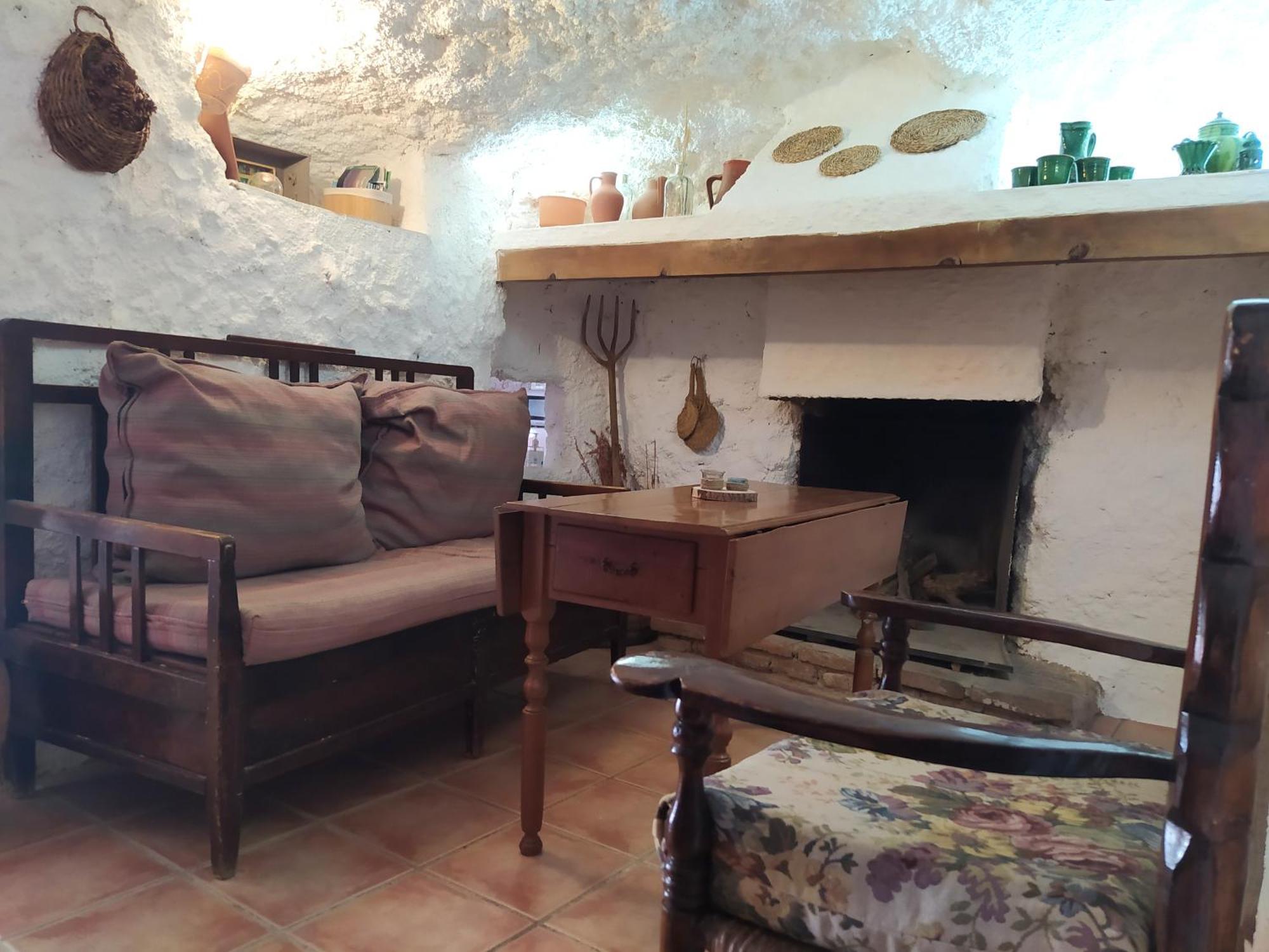 Cueva El Parral Guest House Pegalajar Bagian luar foto