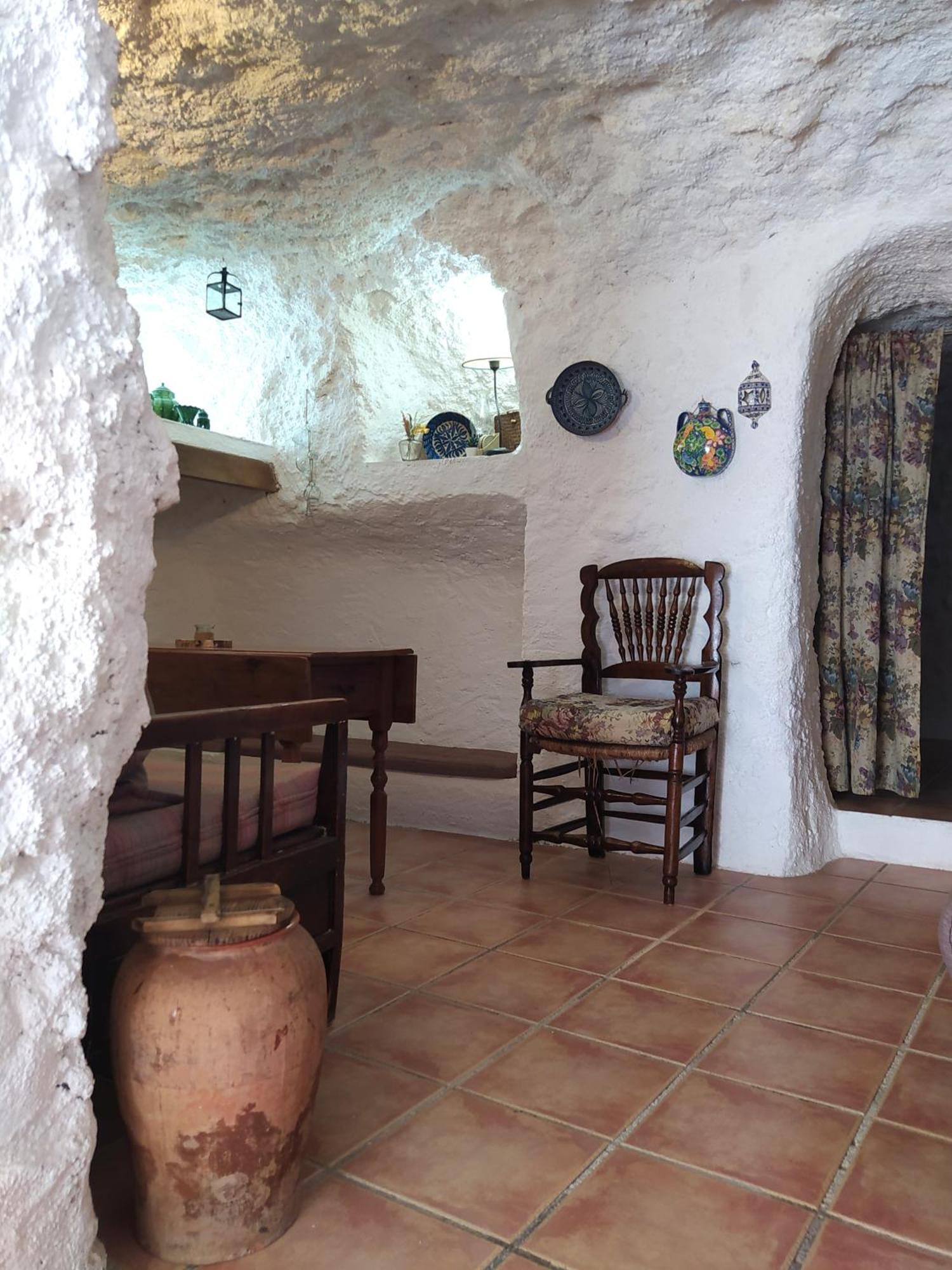 Cueva El Parral Guest House Pegalajar Bagian luar foto