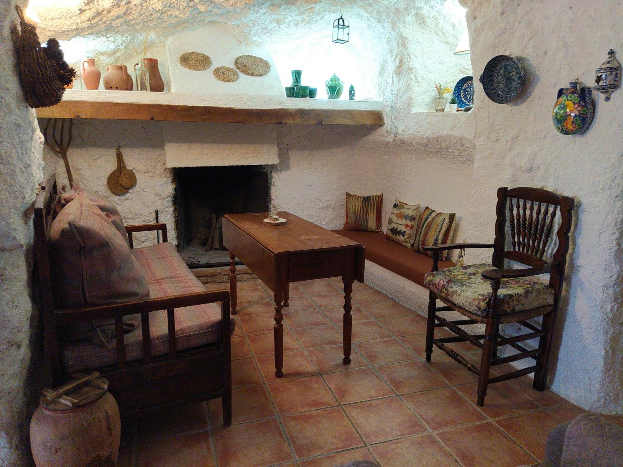 Cueva El Parral Guest House Pegalajar Bagian luar foto